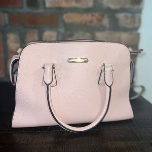 Michael Kors baby pink bag
